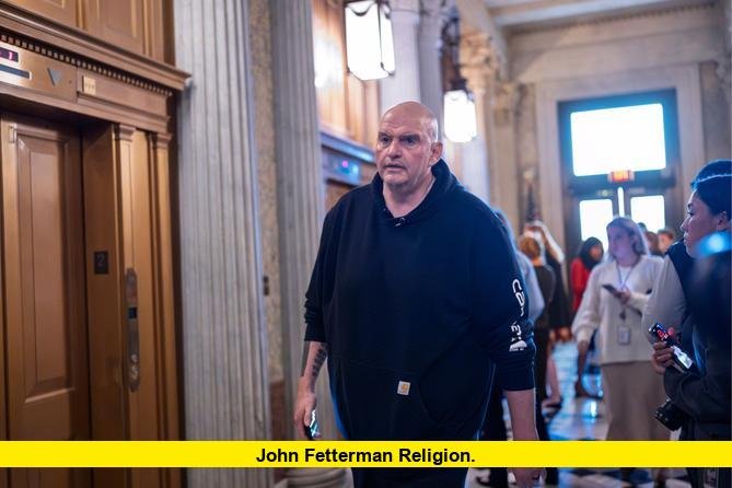 John Fetterman Religion