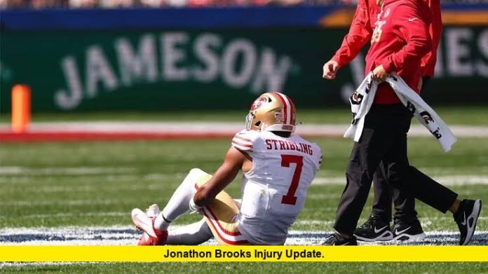 Jonathon Brooks Injury Update. Jonathon Brooks Injury Update