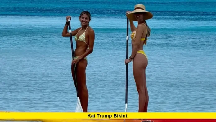 Kai Trump Bikini. Kai Trump Bikini