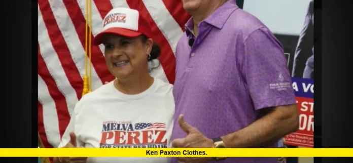 Ken Paxton Clothes. Ken Paxton Clothes