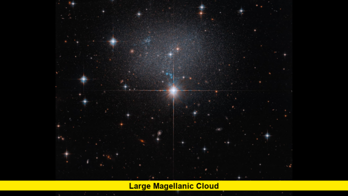 Large Magellanic Cloud United Nations Africa Map
