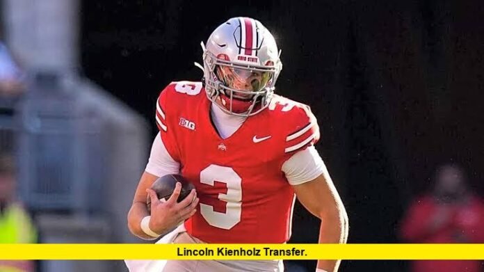 Lincoln Kienholz Transfer. Lincoln Kienholz Transfer