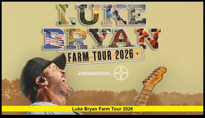 Luke Bryan Farm Tour 2026