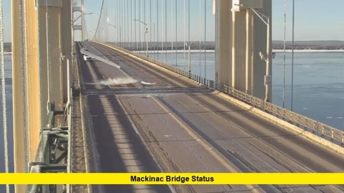 Mackinac Bridge Status Mackinac Bridge Status