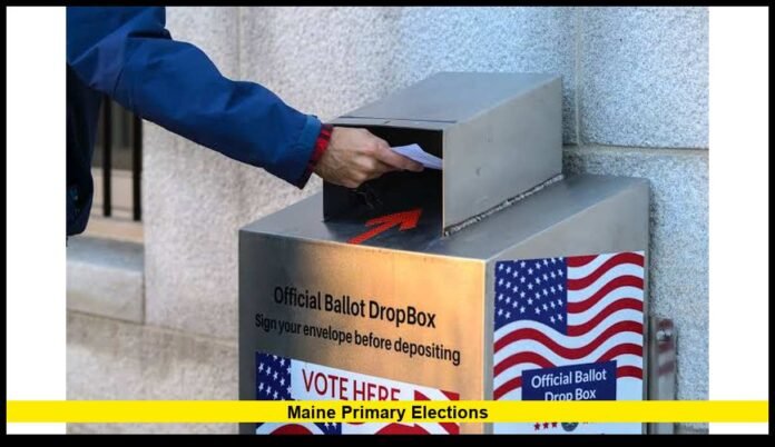 Maine primary elections