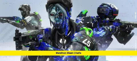 Marathon Steam Charts
