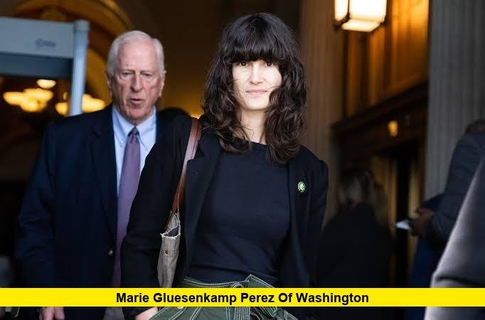 Marie Gluesenkamp Perez of Washington