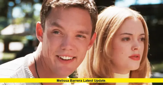 Melissa Barrera Latest Update