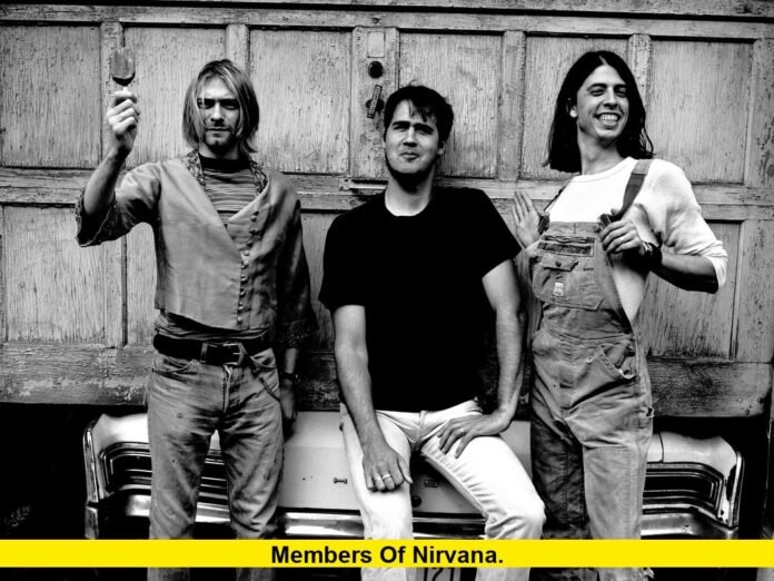Members of Nirvana. Members of Nirvana