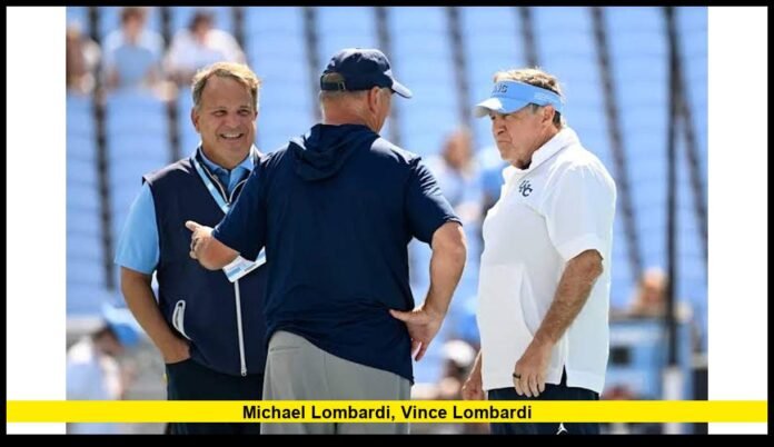Michael Lombardi, Vince Lombardi