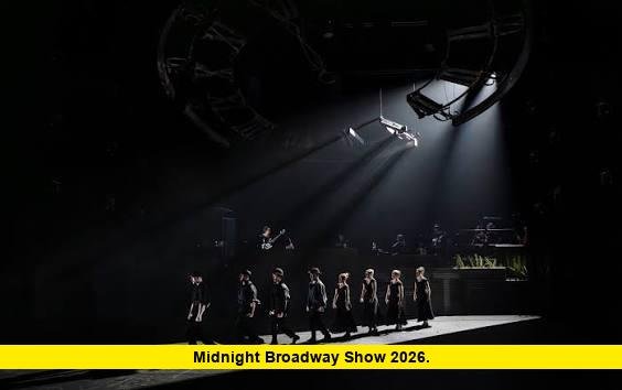 Midnight Broadway Show 2026