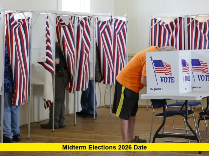 Midterm Elections 2026 Date Midterm Elections 2026 Date
