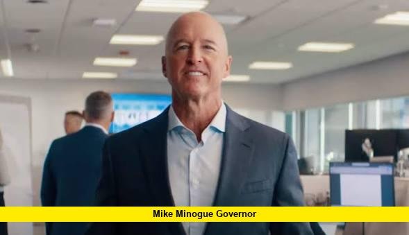 Mike Minogue Governor