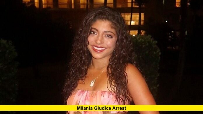 Milania Giudice Arrest