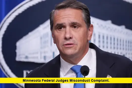 Minnesota Federal Judges Misconduct Complaint