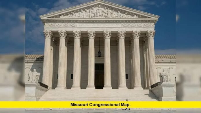 Missouri congressional map