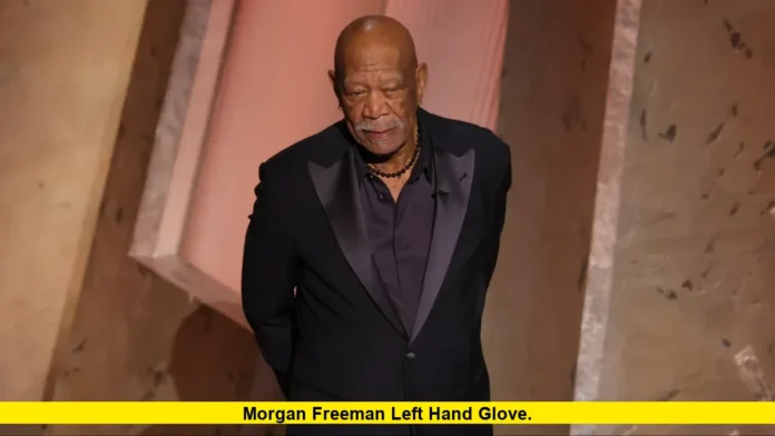 Morgan Freeman Left Hand Glove