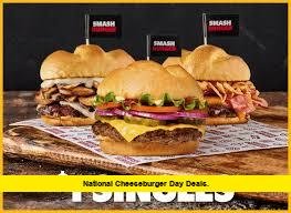 National Cheeseburger Day Deals