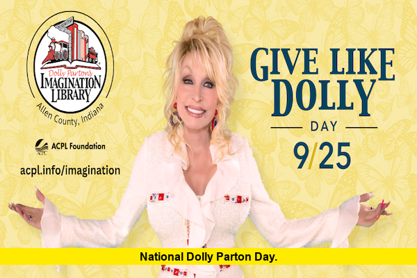 National Dolly Parton Day. National Dolly Parton Day