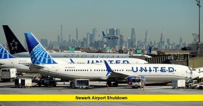 Newark Airport Shutdown