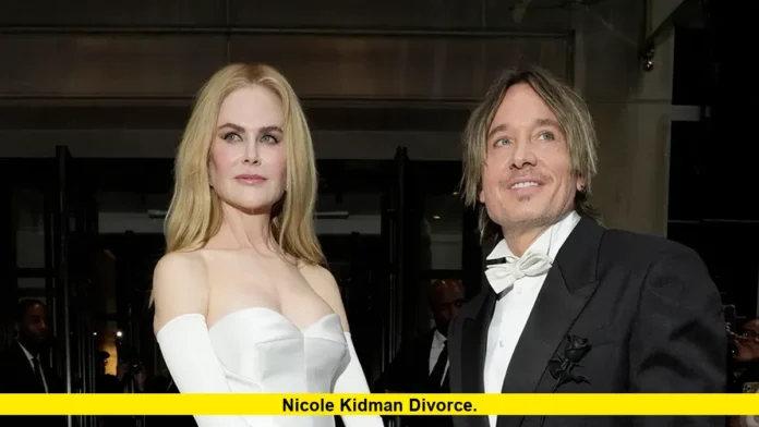 Nicole Kidman Divorce