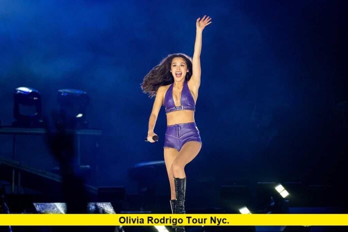 Olivia Rodrigo Tour NYC