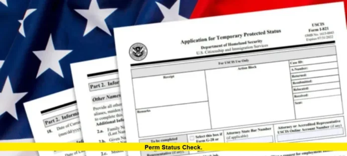 PERM Status Check. PERM Status Check