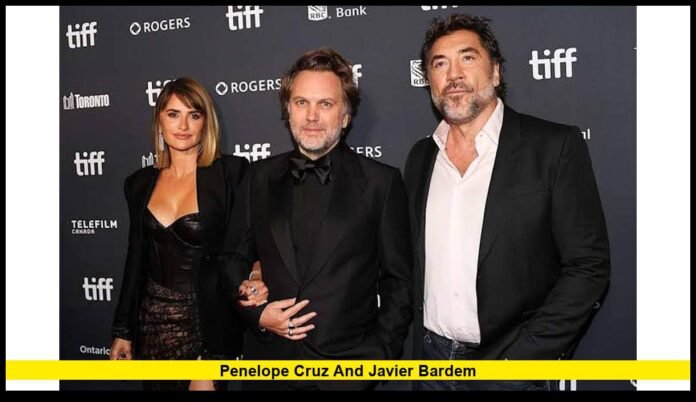 Penelope Cruz and Javier Bardem