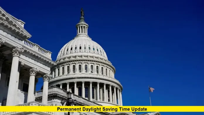 permanent daylight saving time update