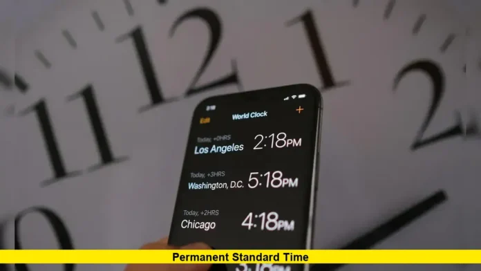 Permanent Standard Time