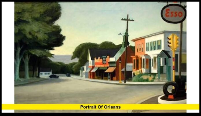 Portrait of Orleans