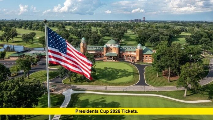 Presidents Cup 2026 Tickets. Presidents Cup 2026 Tickets