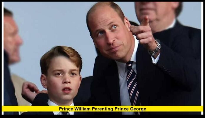 Prince William parenting Prince George Prince William parenting Prince George