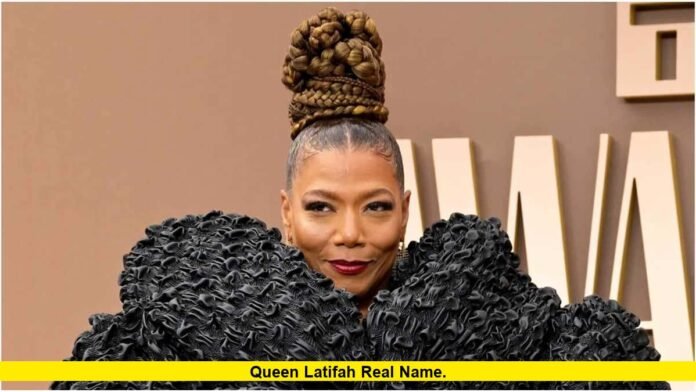 Queen Latifah Real Name