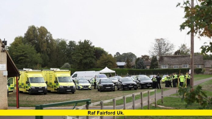 RAF Fairford UK