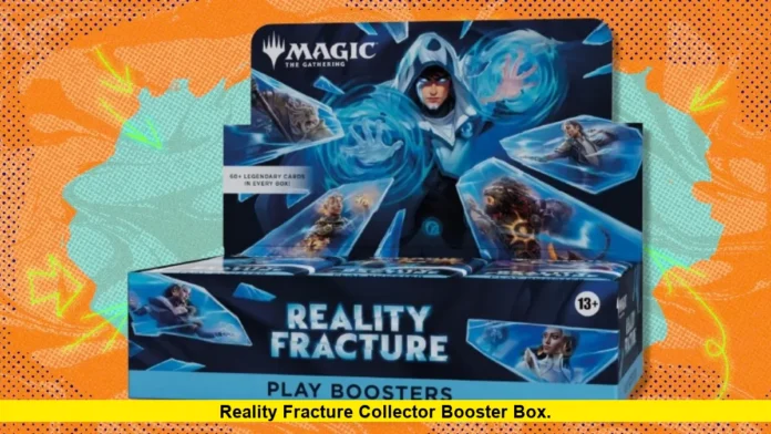 Reality Fracture Collector Booster Box