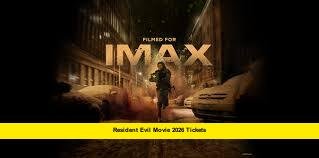Resident Evil Movie 2026 Tickets Resident Evil Movie 2026 Tickets