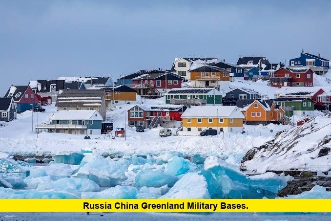 Russia China Greenland Military Bases