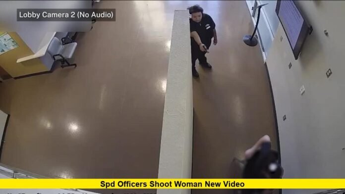 SPD Officers Shoot Woman New Video