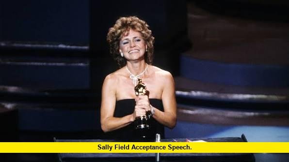 Sally Field Acceptance Speech