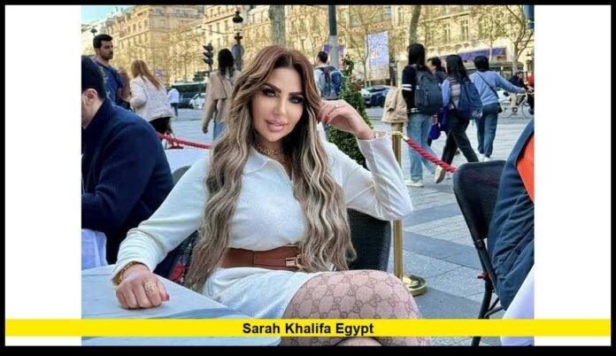 Sarah Khalifa Egypt