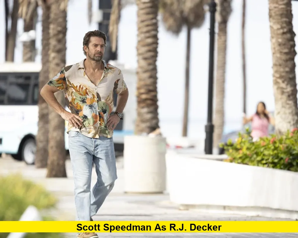 Scott Speedman as R.J. Decker