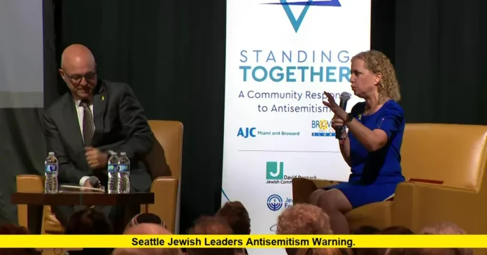 Seattle Jewish Leaders Antisemitism Warning. Seattle Jewish Leaders Antisemitism