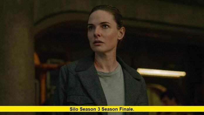 Silo Season 3 Season Finale. Silo Season 3 Season Finale