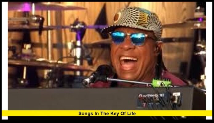Songs in the Key of Life Songs in the Key of Life