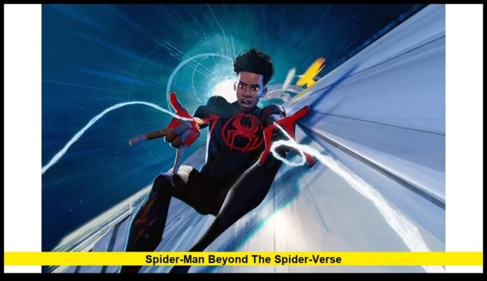 Spider-Man Beyond the Spider-Verse Spider-Man: Beyond the Spider-Verse