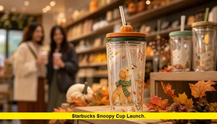 Starbucks Snoopy Cup Launch. Starbucks Snoopy Cup Launch