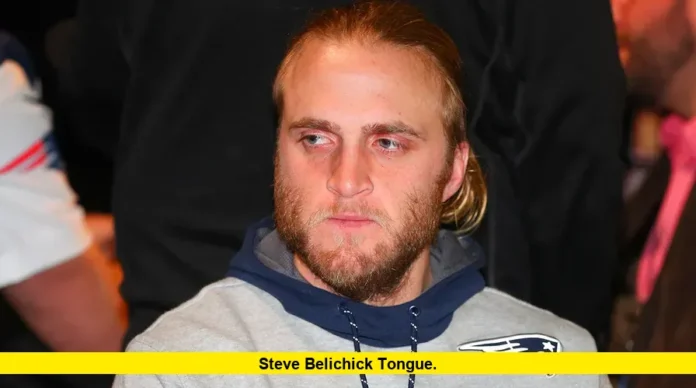 Steve Belichick Tongue. Steve Belichick Tongue