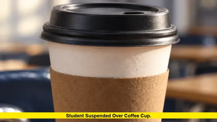 Student Suspended Over Coffee Cup