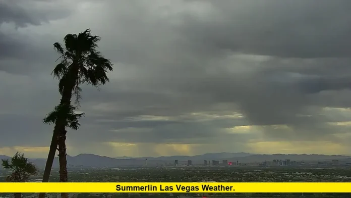 Summerlin Las Vegas Weather. Summerlin Las Vegas Weather